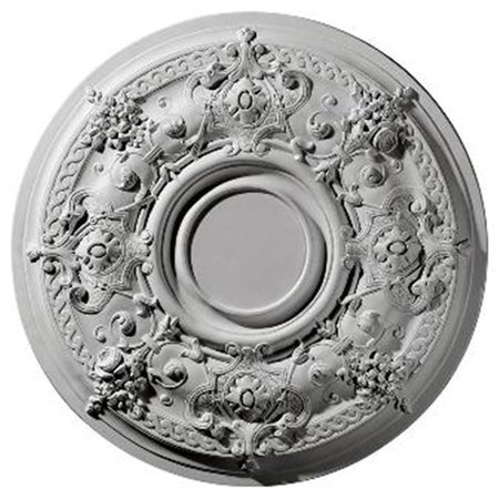 DWELLINGDESIGNS 29.25 in. OD Architectural Darnay Ceiling Medallion Fits Canopies up to 7.25 in. DW2572694